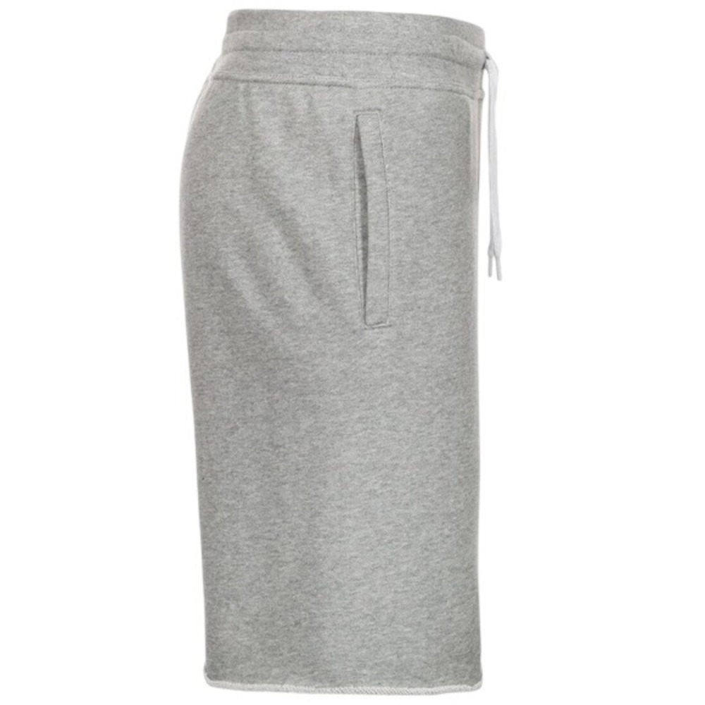 Nike Mens Sportswear Alumni French Terry Shorts Gray 928441-063 - Picture 4 of 9